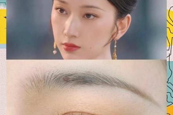 丹凤眼，那双如春日的明眸，美到让人心动-新乐天