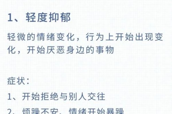 抑郁之痛，ID名十级抑郁的探索与剖析-新乐天