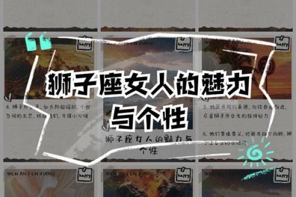 追狮子座女生的艺术，自信与热情的交响曲-新乐天