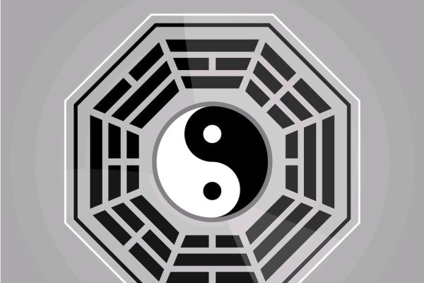 阴阳八卦图片，探索古老智慧的视觉密码-新乐天