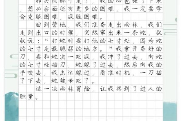 小雨的奇妙探险，一场关于勇气与梦想的旅程-新乐天