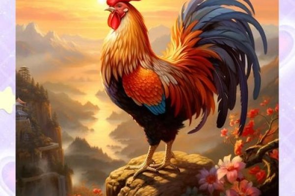 鸟语花香映生肖—鸡-新乐天