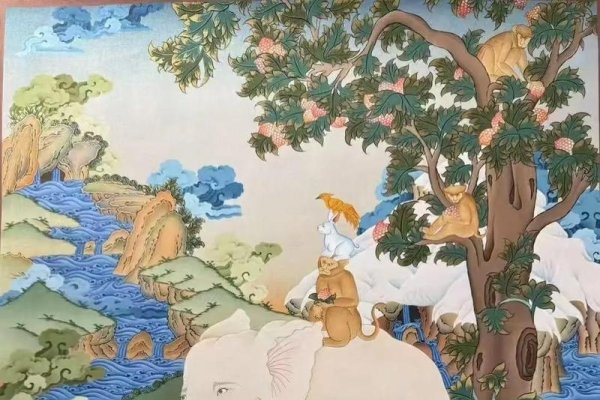 象与民族生肖-新乐天