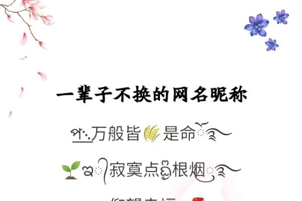 抖音网名2024最火关键词文章-新乐天