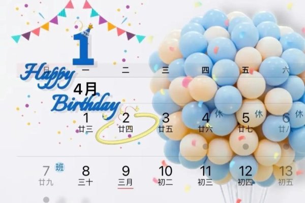 4月2号，特殊的日子与纪念-新乐天