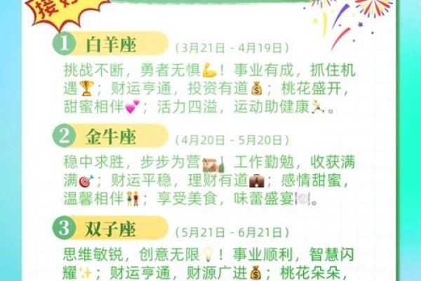 6月22日星座揭秘-新乐天