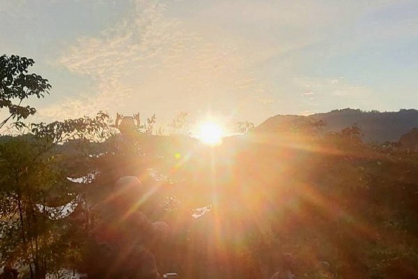 6月22日，夏日初晴的日子-新乐天