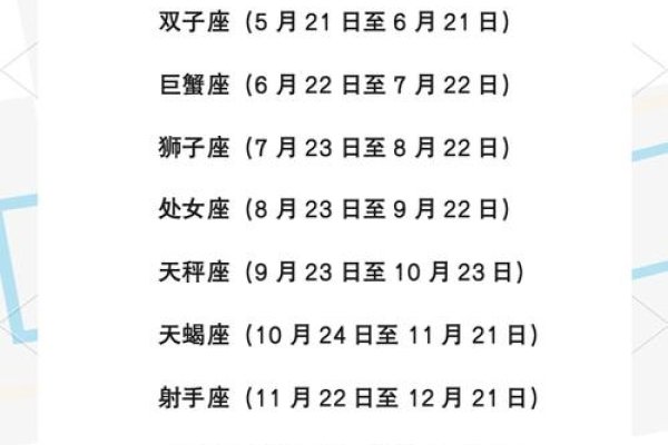 6月18日是什么星座-新乐天