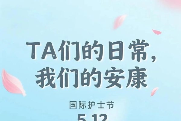 5月12日，防灾减灾与护士节纪念日-新乐天