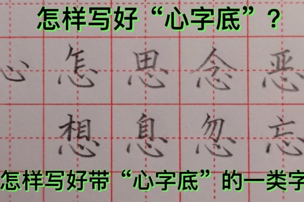 心字底的字有哪些？一篇关于汉字的探索-新乐天