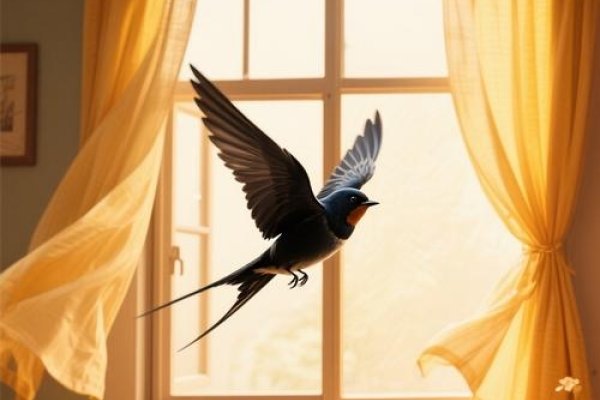 燕子进屋来，寓意何在？-新乐天