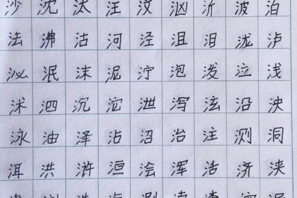 氵字旁的字探究-新乐天