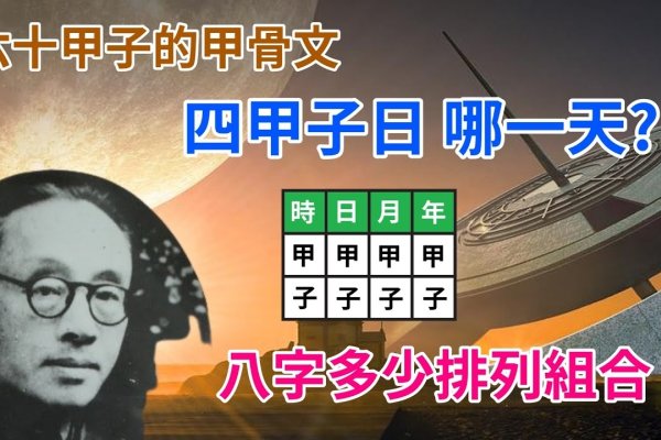 甲子轮回，一甲子究竟是多少年？-新乐天