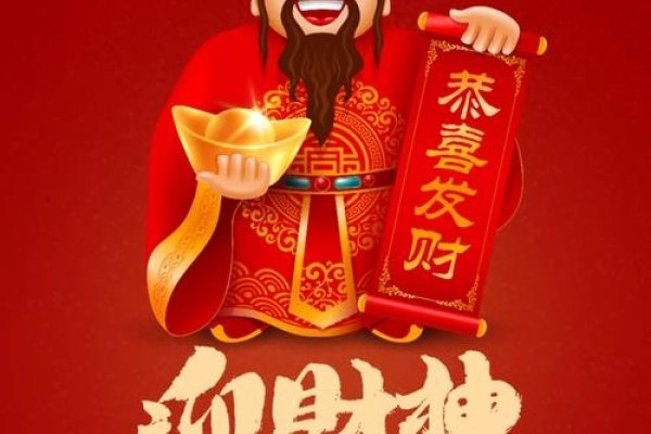 迎财神，初五最吉利，初一、十五也适宜-新乐天