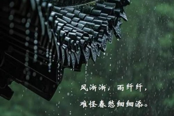 雨打灯笼——诗词中的自然意象，蕴含的诗意与力量-新乐天