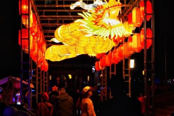 眼花缭乱，龙舞其中-新乐天