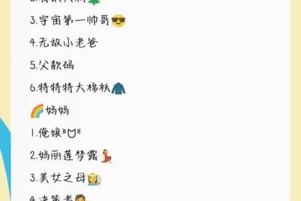 一家人的微信群名,温馨港湾的命名之旅-新乐天