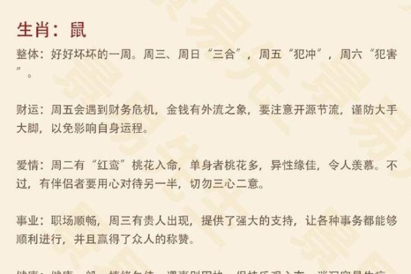 易久堂十二生肖运程解析-新乐天