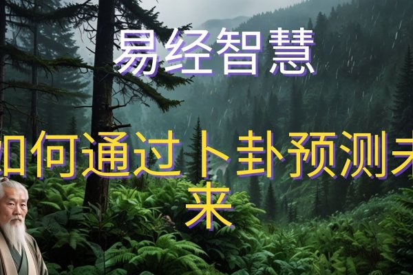 易经智慧，揭秘如何通过易经进行卜卦-新乐天