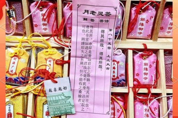 月老求签,经之营之,姻缘必成-新乐天