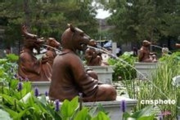 圆明园十二生肖铜像下落之谜-新乐天