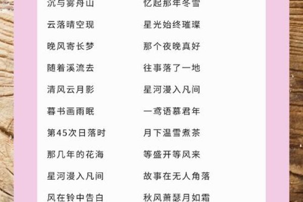 有内涵的QQ网名推荐-新乐天