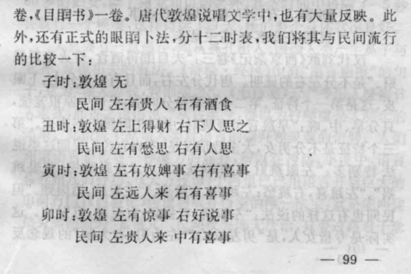 眼跳测吉凶法，古老的传统与现代科学的碰撞-新乐天