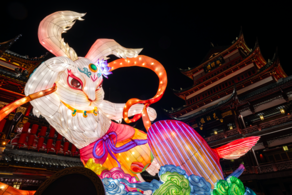 玉兔出宫生肖探秘-新乐天