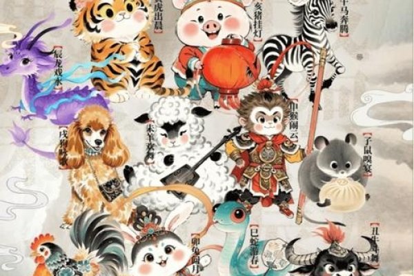 云淡风轻与生肖之舞-新乐天