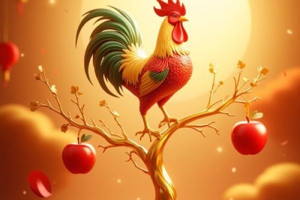 一轮红日映生肖—鸡-新乐天