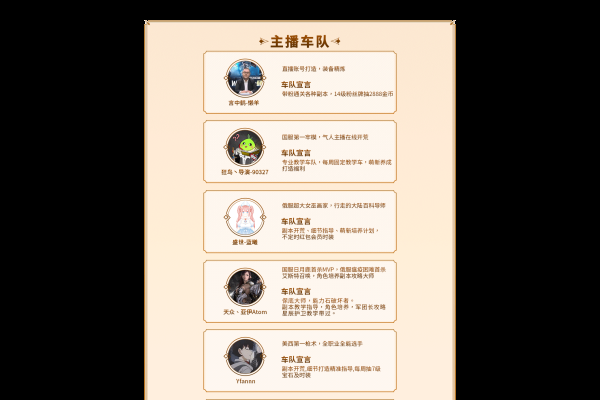 游戏角色名，陈可汉、蔡宝健等-新乐天