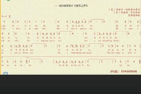 音符跳跃的旋律，那些动听的名字-新乐天