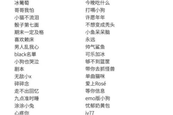 游戏昵称，骚而不俗的独特魅力-新乐天