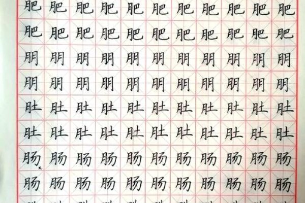 月字旁的字探究-新乐天