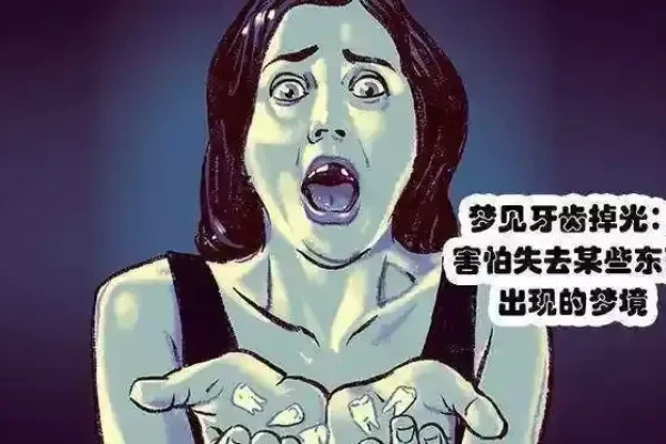 周公解梦之梦见牙掉了-新乐天