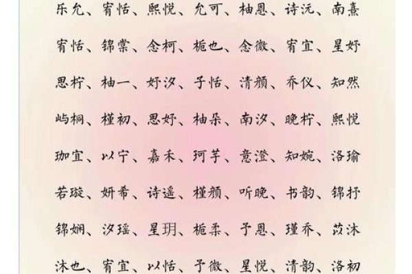 最可爱的名字-新乐天