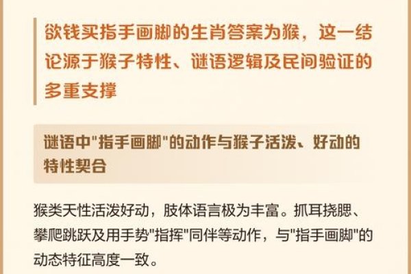 指手画脚与生肖之谜-新乐天