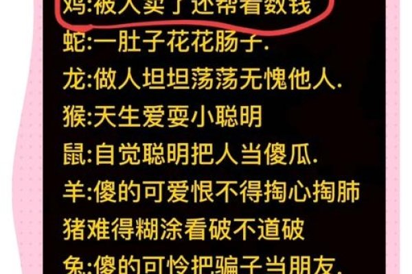 装疯卖傻与生肖-新乐天
