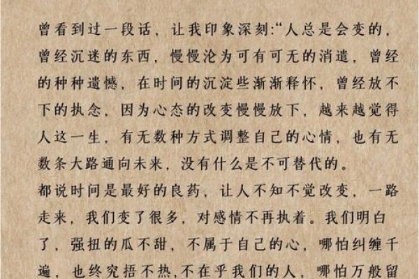 最新情感文章，在快节奏生活中寻找心灵的温柔港湾-新乐天