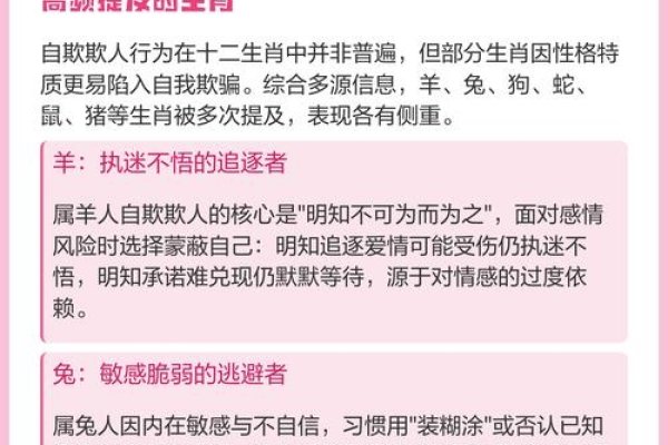 自欺欺人指的是什么生肖？-新乐天