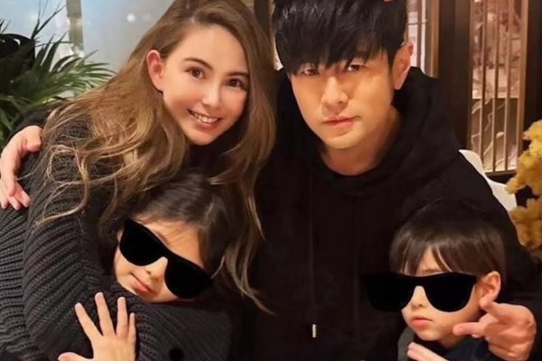 周杰伦三女一子的育儿趣事-新乐天