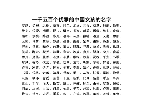 周易名字打分解析，灵动中蕴含深意-新乐天